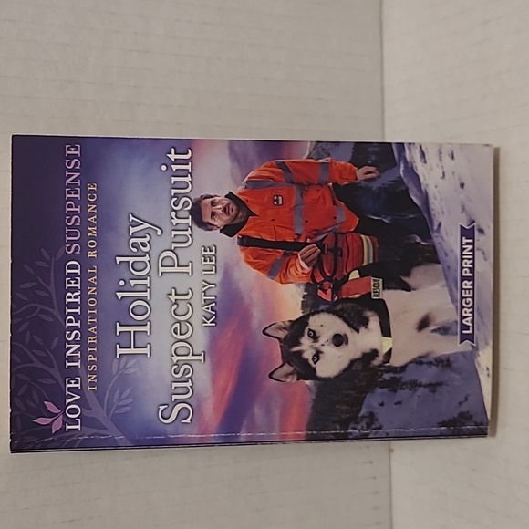 10 Large Print Love Inspired Suspense Inspirational Romance Paperback Books - Picture 11 of 16